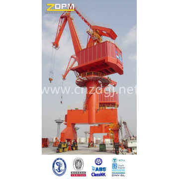 Wharf Level Luffing Portal Crane